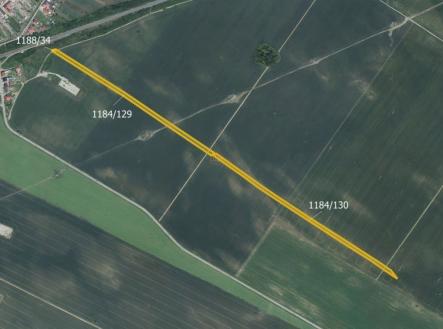 Prodej pozemku, zemědělská půda, 6 176 m²