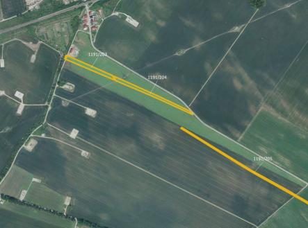 Prodej pozemku, zemědělská půda, 14 821 m²