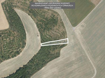 Prodej pozemku, zemědělská půda, 4 057 m²