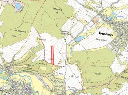 Prodej pozemku, zemědělská půda, 14 498 m²