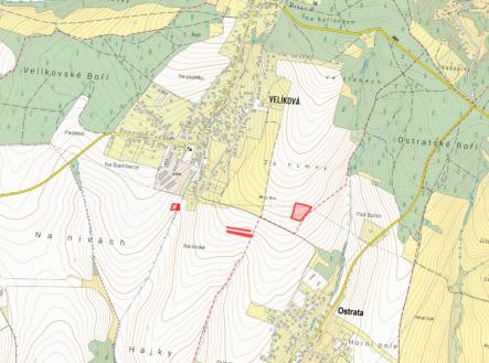 Prodej pozemku, zemědělská půda, 9 107 m²
