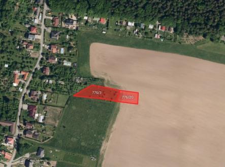 Prodej pozemku, zemědělská půda, 2 693 m²