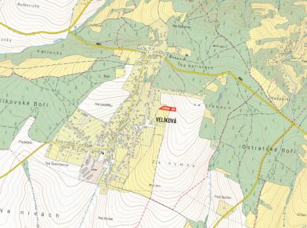 Prodej pozemku, zemědělská půda, 2 693 m²