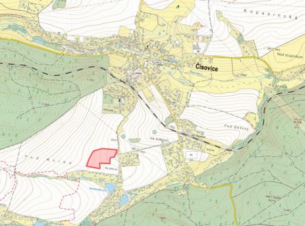 Prodej pozemku, zemědělská půda, 26 842 m²