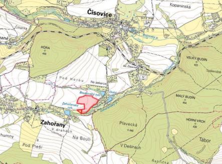 Prodej pozemku, zemědělská půda, 61 515 m²