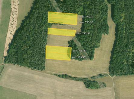 Prodej pozemku, zemědělská půda, 30 138 m²