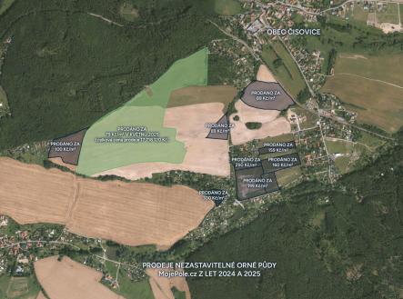 Prodej pozemku, zemědělská půda, 30 138 m²