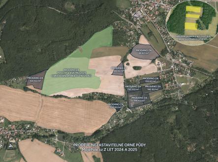 Prodej pozemku, zemědělská půda, 30 138 m²