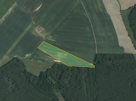 Prodej pozemku, zemědělská půda, 40 742 m²