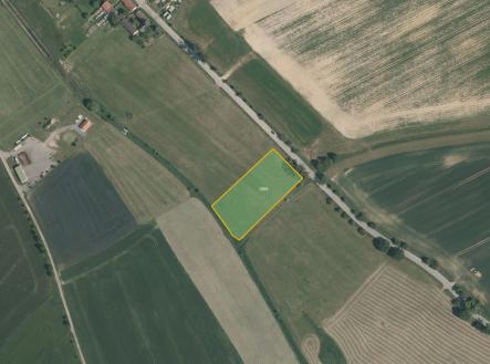 Prodej pozemku, zemědělská půda, 40 742 m²