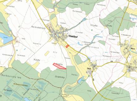 Prodej pozemku, zemědělská půda, 40 742 m²