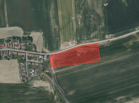 Prodej pozemku, zemědělská půda, 22 506 m²