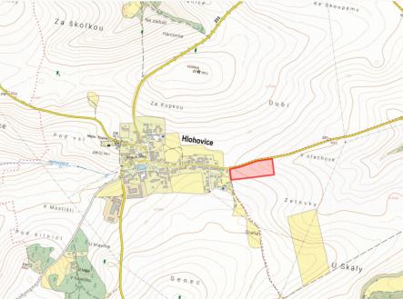 Prodej pozemku, zemědělská půda, 22 506 m²
