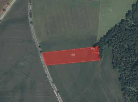 Prodej pozemku, zemědělská půda, 6 617 m²