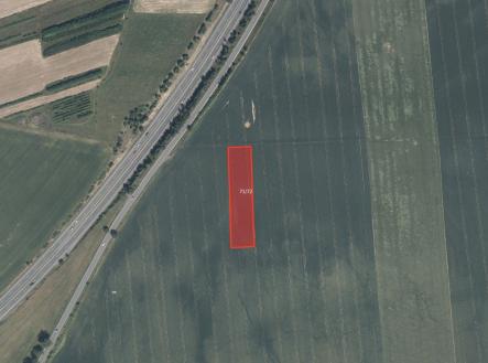 Prodej pozemku, zemědělská půda, 6 617 m²