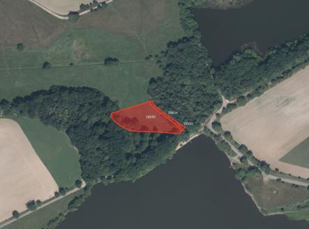 Prodej pozemku, zemědělská půda, 6 617 m²