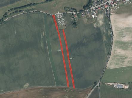 Prodej pozemku, zemědělská půda, 6 617 m²