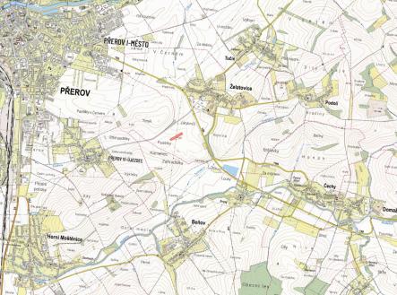Prodej pozemku, zemědělská půda, 3 776 m²