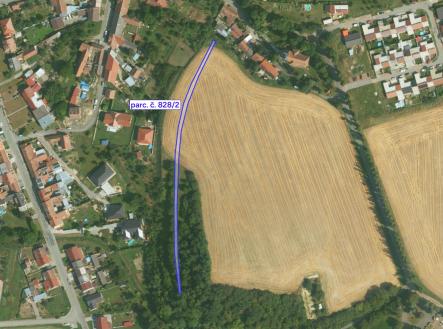 Prodej pozemku pro bydlení, 762 m²