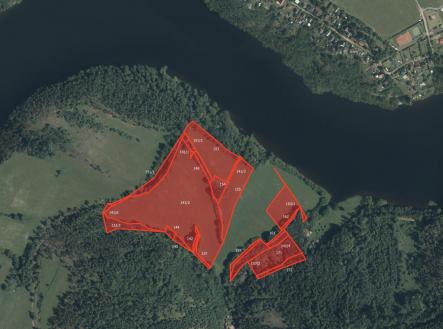 Prodej pozemku, zemědělská půda, 22 496 m²