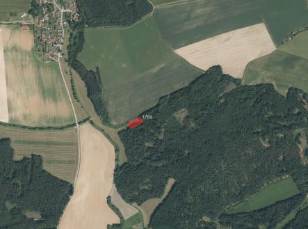 Prodej pozemku, zemědělská půda, 9 293 m²