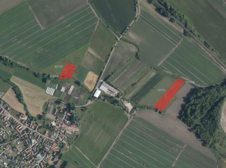 Prodej pozemku, zemědělská půda, 16 957 m² obrázek