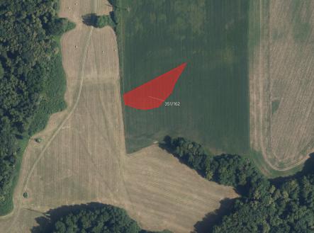 Prodej pozemku, zemědělská půda, 16 957 m²