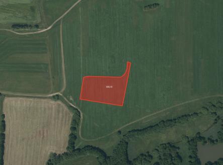 Prodej pozemku, trvalý travní porost, 4 703 m²