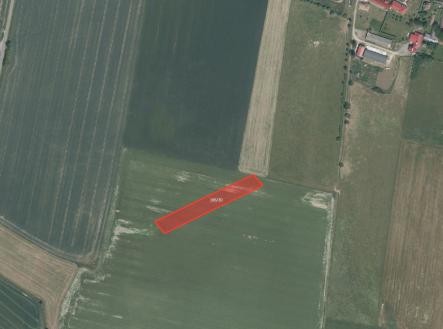 Prodej pozemku, zemědělská půda, 7 216 m²