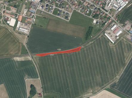 Prodej pozemku, zemědělská půda, 7 216 m²