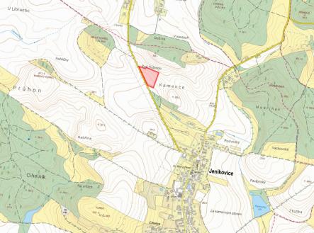 Prodej pozemku, zemědělská půda, 16 014 m²