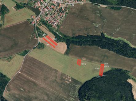 Prodej pozemku, zemědělská půda, 17 013 m²