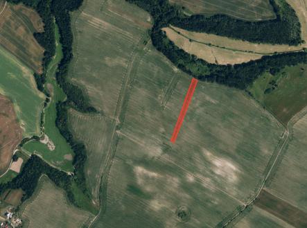 Prodej pozemku, zemědělská půda, 17 013 m²