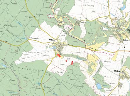 Prodej pozemku, zemědělská půda, 17 013 m²