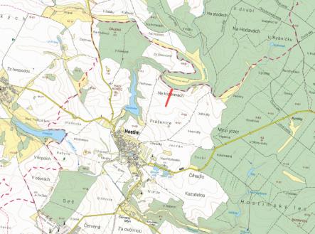 Prodej pozemku, zemědělská půda, 17 013 m²