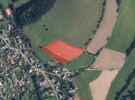 Prodej pozemku, trvalý travní porost, 11 036 m²