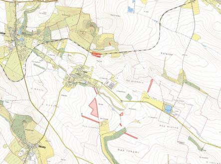 Prodej pozemku, zemědělská půda, 67 440 m²