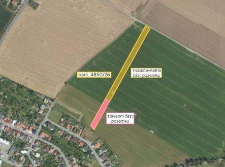 Prodej pozemku pro bydlení, 1 935 m²