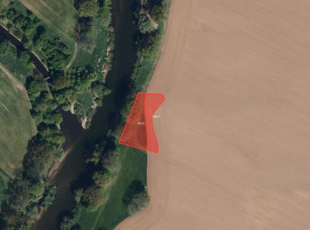 Prodej pozemku, trvalý travní porost, 508 m²