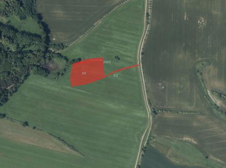 Prodej pozemku, zemědělská půda, 8 524 m²