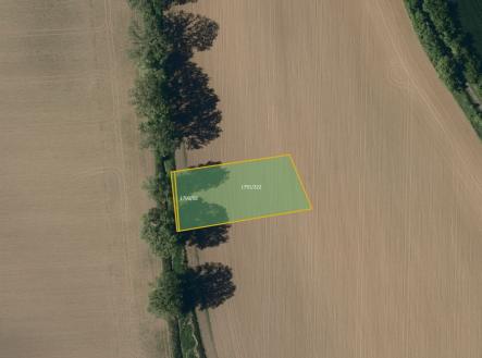 Prodej pozemku, zemědělská půda, 3 422 m²