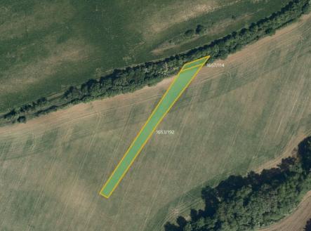 Prodej pozemku, zemědělská půda, 14 142 m²