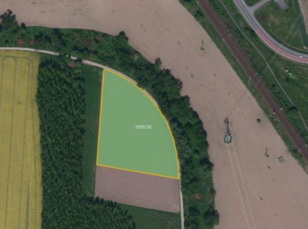 Prodej pozemku, zemědělská půda, 5 282 m²