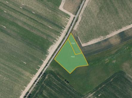 Prodej pozemku, trvalý travní porost, 6 872 m²