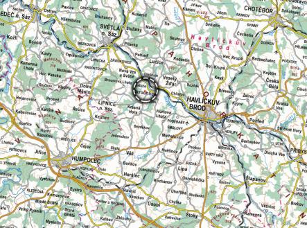 Prodej pozemku, trvalý travní porost, 6 872 m²