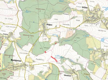 Prodej pozemku, zemědělská půda, 6 204 m²