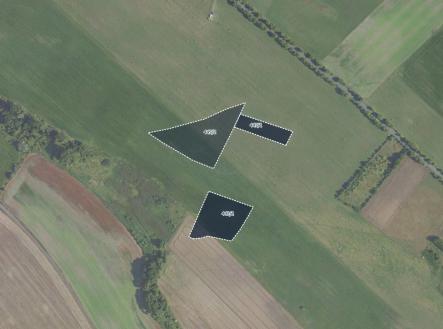 Prodej pozemku, zemědělská půda, 24 776 m²