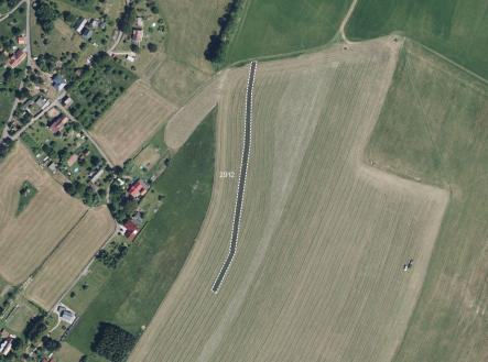 Prodej pozemku, zemědělská půda, 2 095 m²