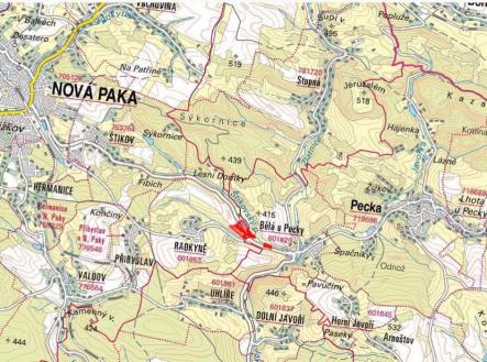 Prodej pozemku, zemědělská půda, 30 958 m²