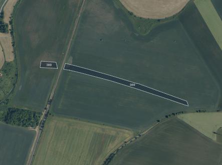 Prodej pozemku, zemědělská půda, 2 521 m²